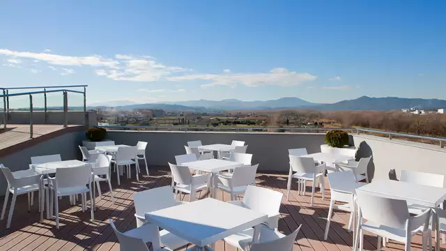 Pause gastronomique a Gerone dans un Hilton au c ur de la ville