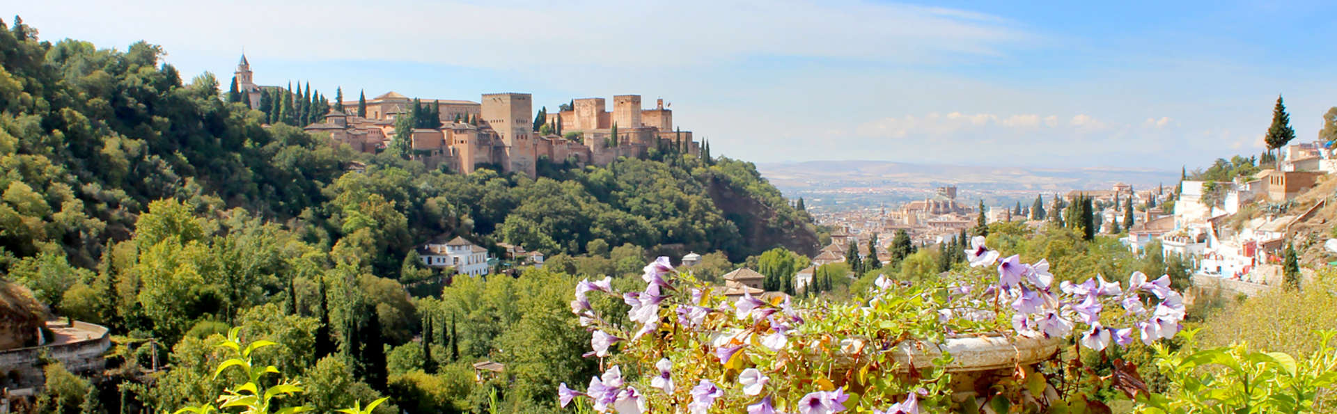 Visite guidée de l’Albaicin et du Sacromonte