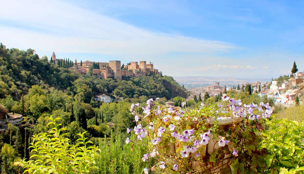 Granada ontdekken tijdens rondleiding door de Arabische wijk en Sacromonte