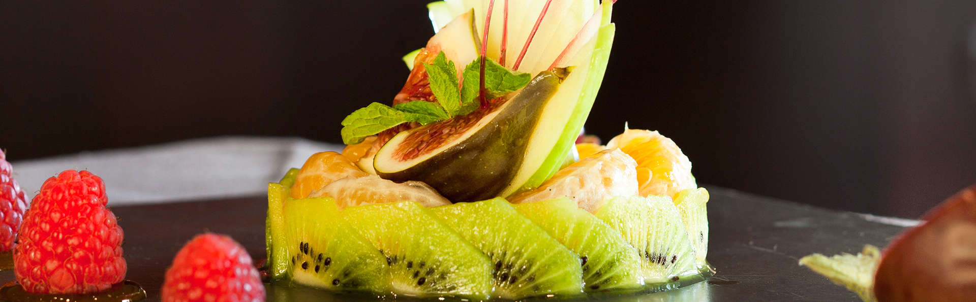 Week-end détente avec dîner gastronomique au coeur du parc Beaumont à Pau