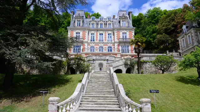 Escapade détente en château à Tours