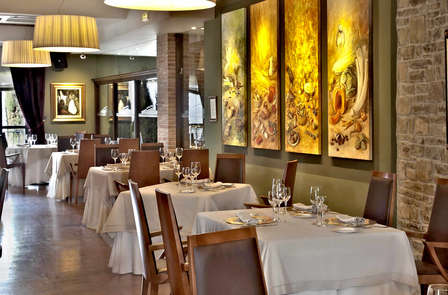 Escapade avec dîner et spa près de Pampelune (à partir de 2 nuits)