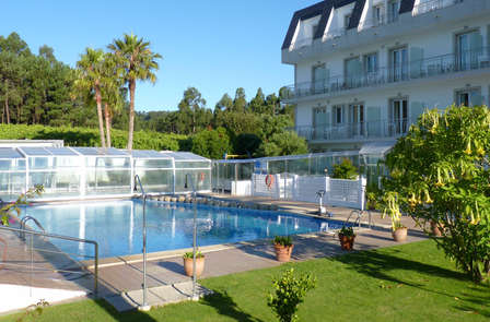 Escapade détente avec accès au spa et pralines à Sanxenxo (à partir de 2 nuits)