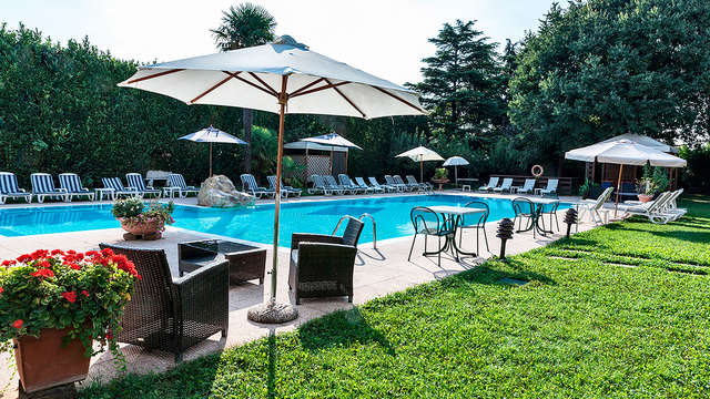 Ontspannen verblijf aan de poorten van Verona met spa inbegrepen