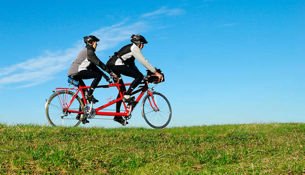 Relax y paseo en tándem por Brabante (desde 2 noches)