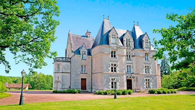 Escapada cerca de Poitiers en el Château de Périgny