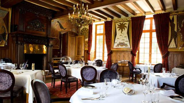Sejour avec diner gastronomique dans un chateau en Picardie