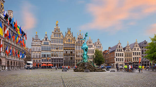 Lindner WTC Hotel City Lounge Antwerp