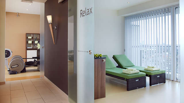 Lindner WTC Hotel City Lounge Antwerp