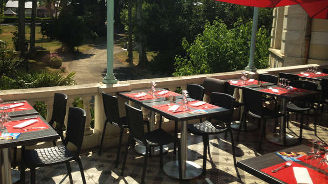 Estancia gourmet en Salies de Béarn