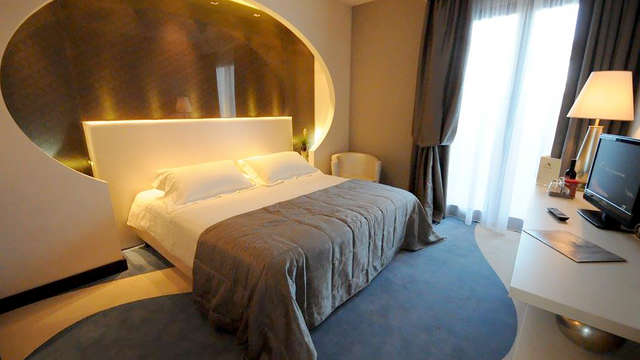 chambre double deluxe vue cour