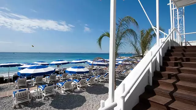 Séjour 4* à Nice avec dîner 3 plats à 5 minutes à pied de la plage