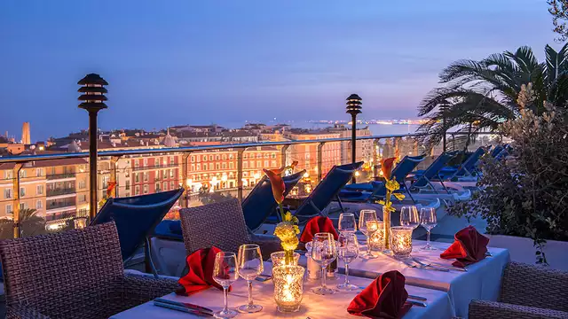 Séjour 4* à Nice avec dîner 3 plats à 5 minutes à pied de la plage
