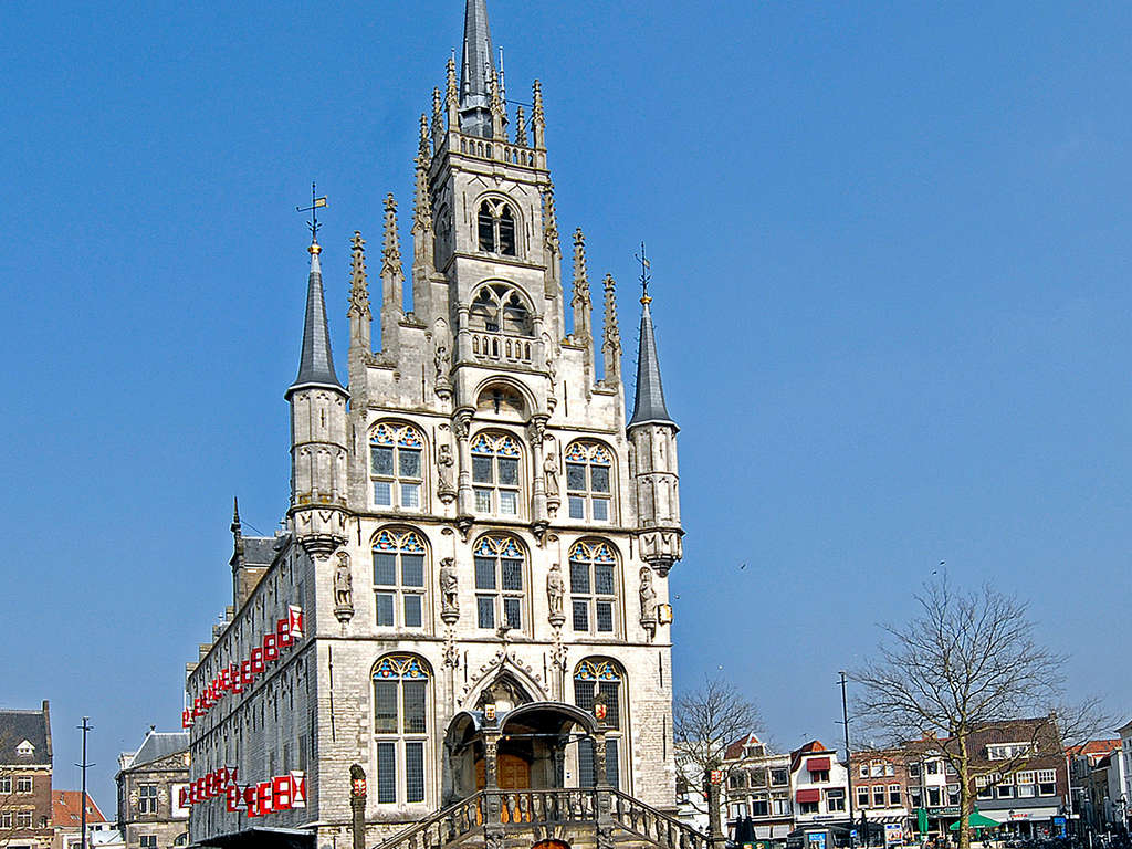 Profitez d'une escapade romantique dans la superbe ville de Gouda - 4* - 12