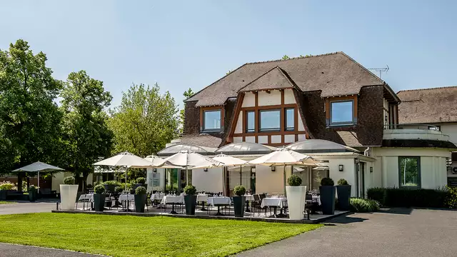 Parenthèse détente aux portes de Paris avec dîner inclus