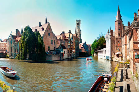 Balade en bateau dans la Venise du Nord
