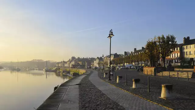 Ambiente relajado y cena en la Bahía de Somme.
