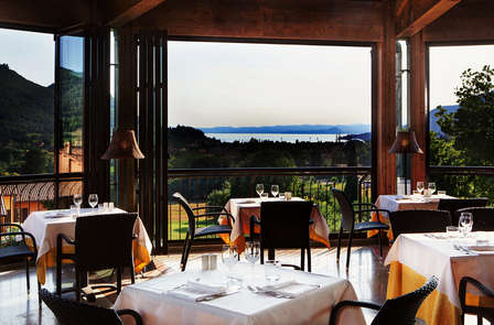 Séjour avec dîner et vue sur le Lac de Garde (à partir de 2 nuits)