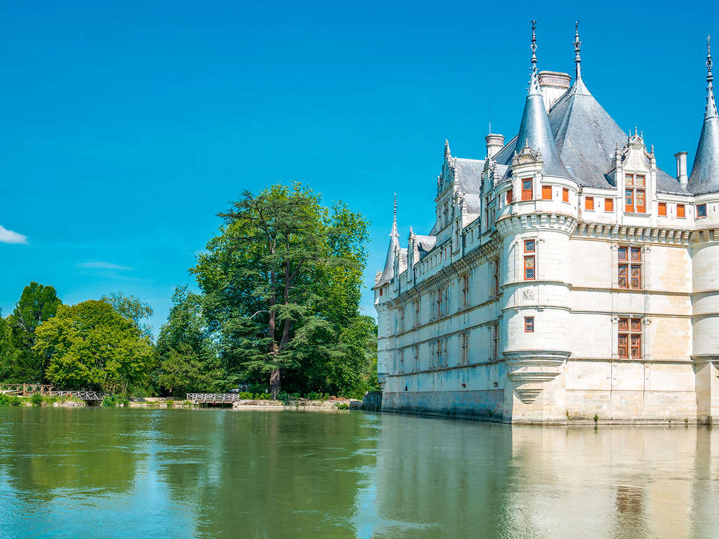 France - Centre - Azay le Rideau - Week-end à la découverte du Château d'Azay-le-Rideau - 3*