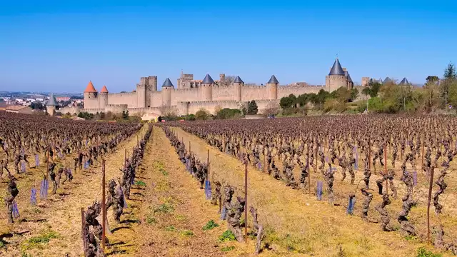 Week-end avec dîner et entrée au château et remparts de Carcassonne