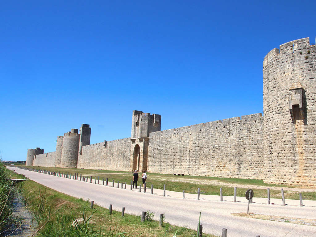 Week-end en bord de mer et découverte des remparts d'Aigues-Mortes - 4*