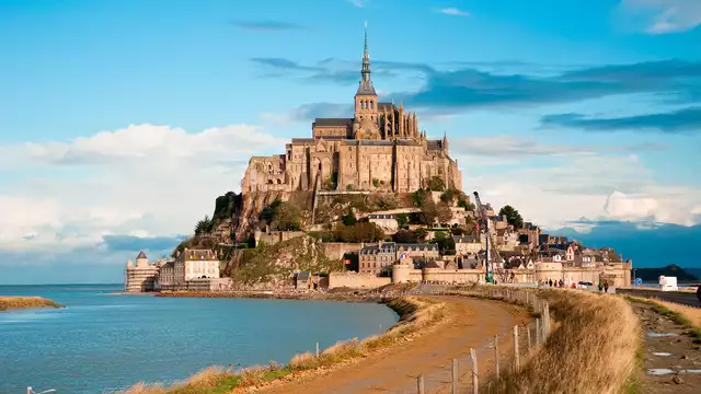 Escapade en amoureux avec visite de l'Abbaye du Mont-Saint-Michel