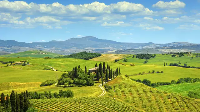 Week-end à côté de Florence, dans les collines toscanes, avec piscine extérieure
