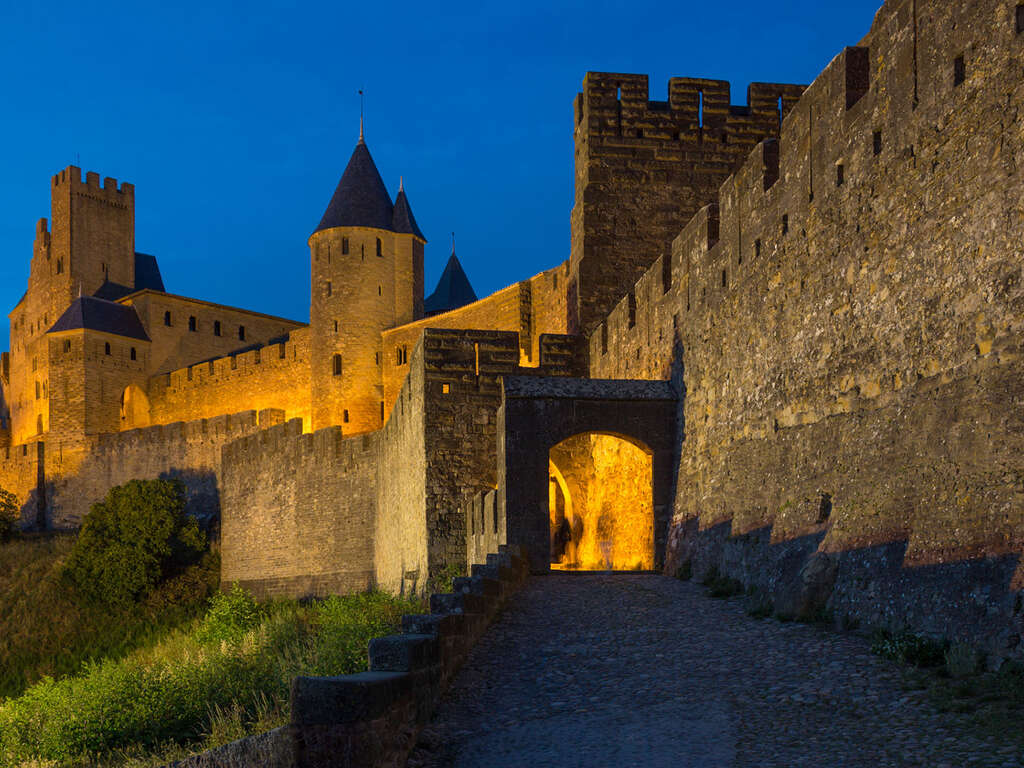 Week-end avec dîner et entrée au château et remparts de Carcassonne - 3* - 20