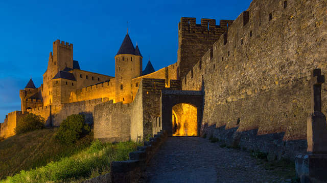 Week end in camera di lusso a Carcassonne
