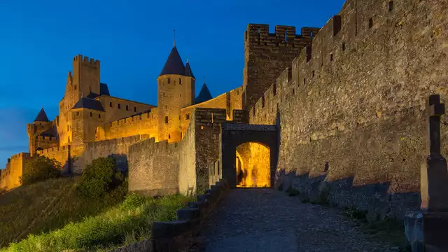 Week end in camera di lusso a Carcassonne