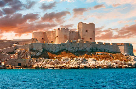 Week-end découverte à Marseille avec entrées au Château d'If
