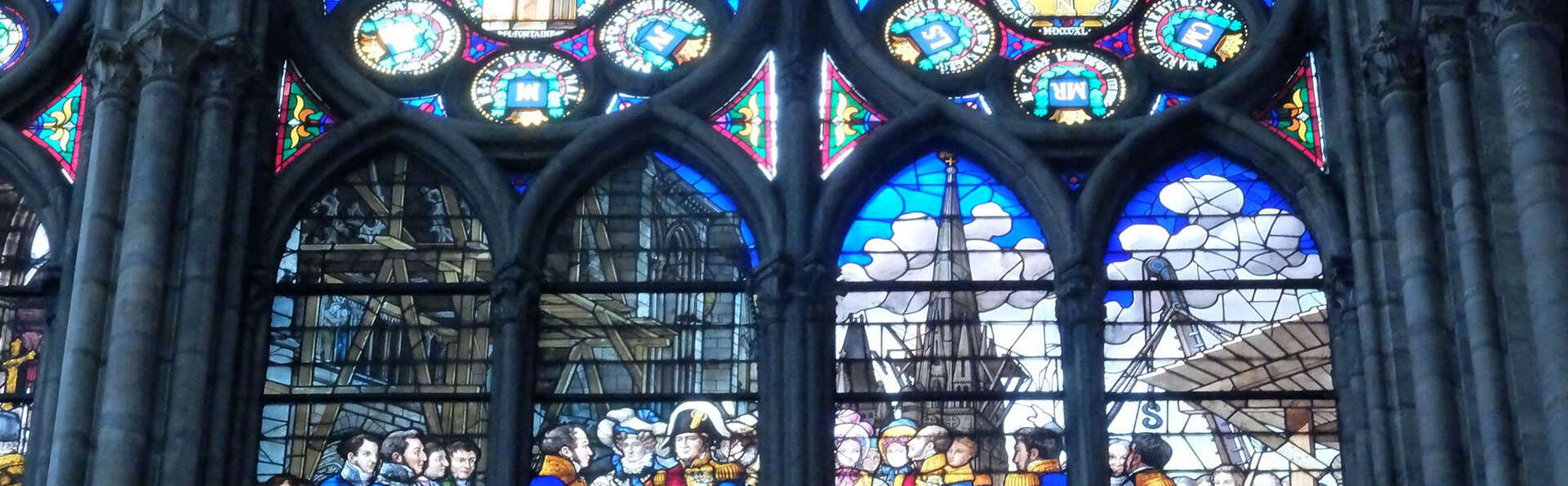Séjour avec visite de la Basilique Cathédrale Saint-Denis