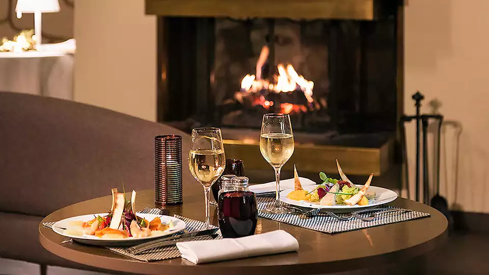 Romantisch weekendje in Mercure Brides les Bains nachten