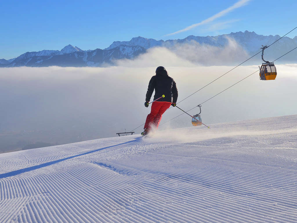 Week-end avec dîner bistronomique et accès spa au coeur des 3 Vallées - 4* - 11