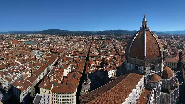 Overnachting met de familie in het beroemde Florence