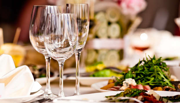 Minivacaciones exclusivas Bienestar: tratamiento, media pensión y Termas (desde 3 noches)