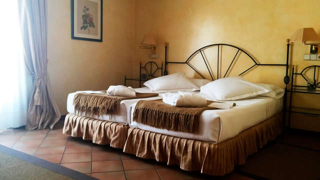 Circuito termal y pensión completa en la Garriga