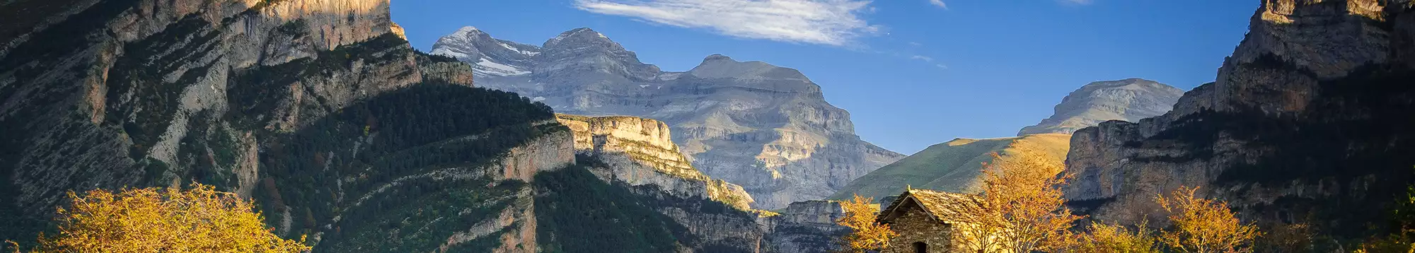 Escapadas fin de semana en Parque Nacional de Ordesa y Monte Perdido