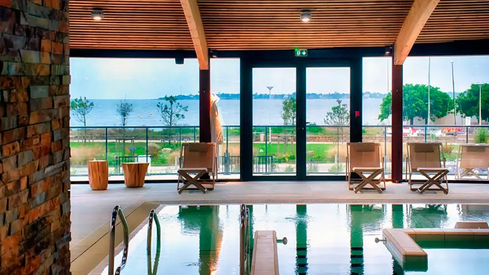Sejour thalasso en chambre vue laterale mer a Concarneau