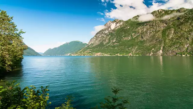 Séjour dans un appartement classique sur le lac de Côme, petit-déjeuner inclus