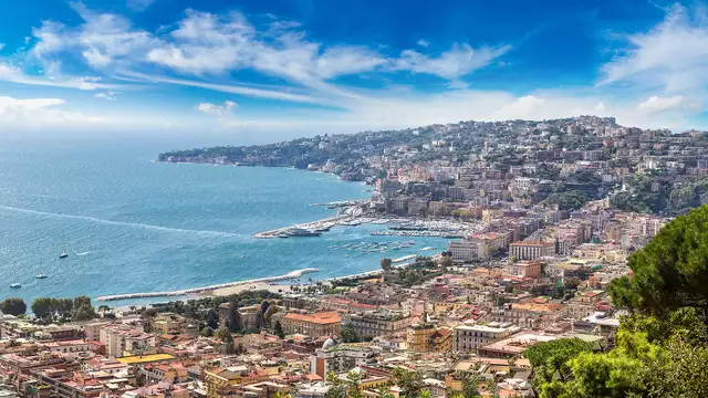 Séjour en famille au cœur de Naples