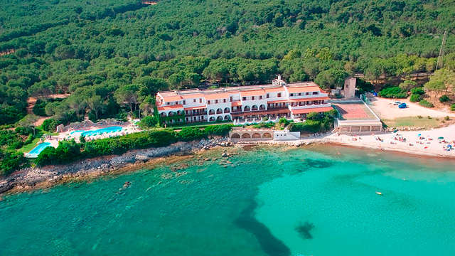 Vacaciones perfectas en familia en Alghero con un niño gratis