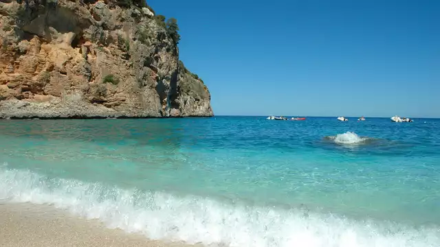 Vakantie in Sardinië aan zee bij Cala Gonone