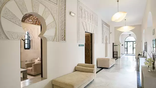 Séjour de luxe avec Spa, Cava et massage pour 2 à Cordoue
