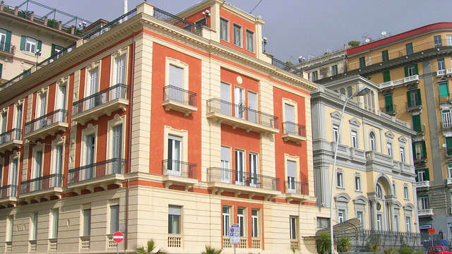 Hotel Vicino Piazza Del Plebiscito Napoli