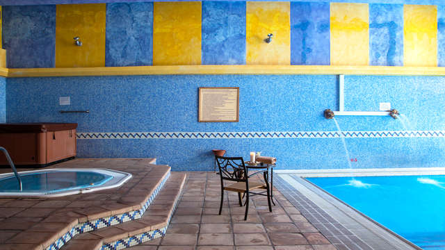 Gastronomía andaluza y relax con acceso al spa y pensión completa en Antequera