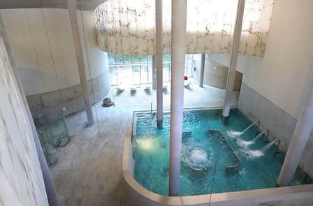 Escapade avec accès aux thermes et demi-pension à Panticosa