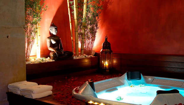 Romanticismo, lujo y encanto en la habitación y acceso a zona relax