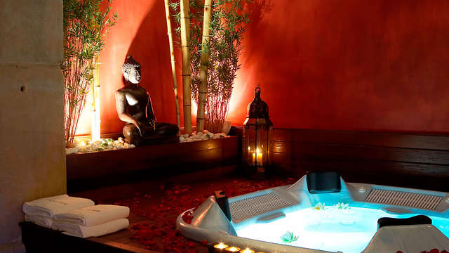 Romanticismo, lujo y encanto en la habitación y acceso a zona relax