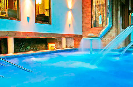 Ontspan in een 4* met spa en ontbijtbuffet in het reservaat van Saja-Nansa